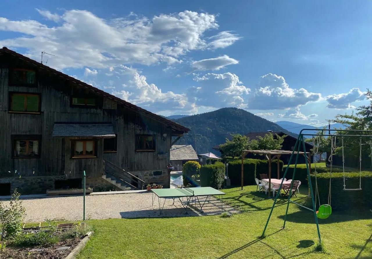 La Ferme Des Cousines Apartment Saint-Sigismond  Екстериор снимка
