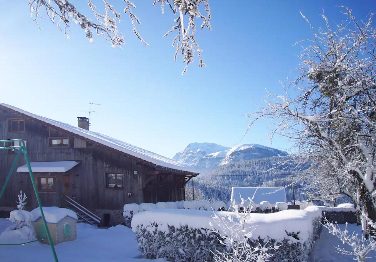 La Ferme Des Cousines Apartment Saint-Sigismond  Екстериор снимка