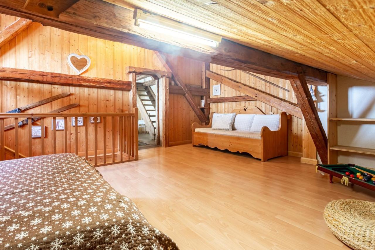La Ferme Des Cousines Apartment Saint-Sigismond  Екстериор снимка