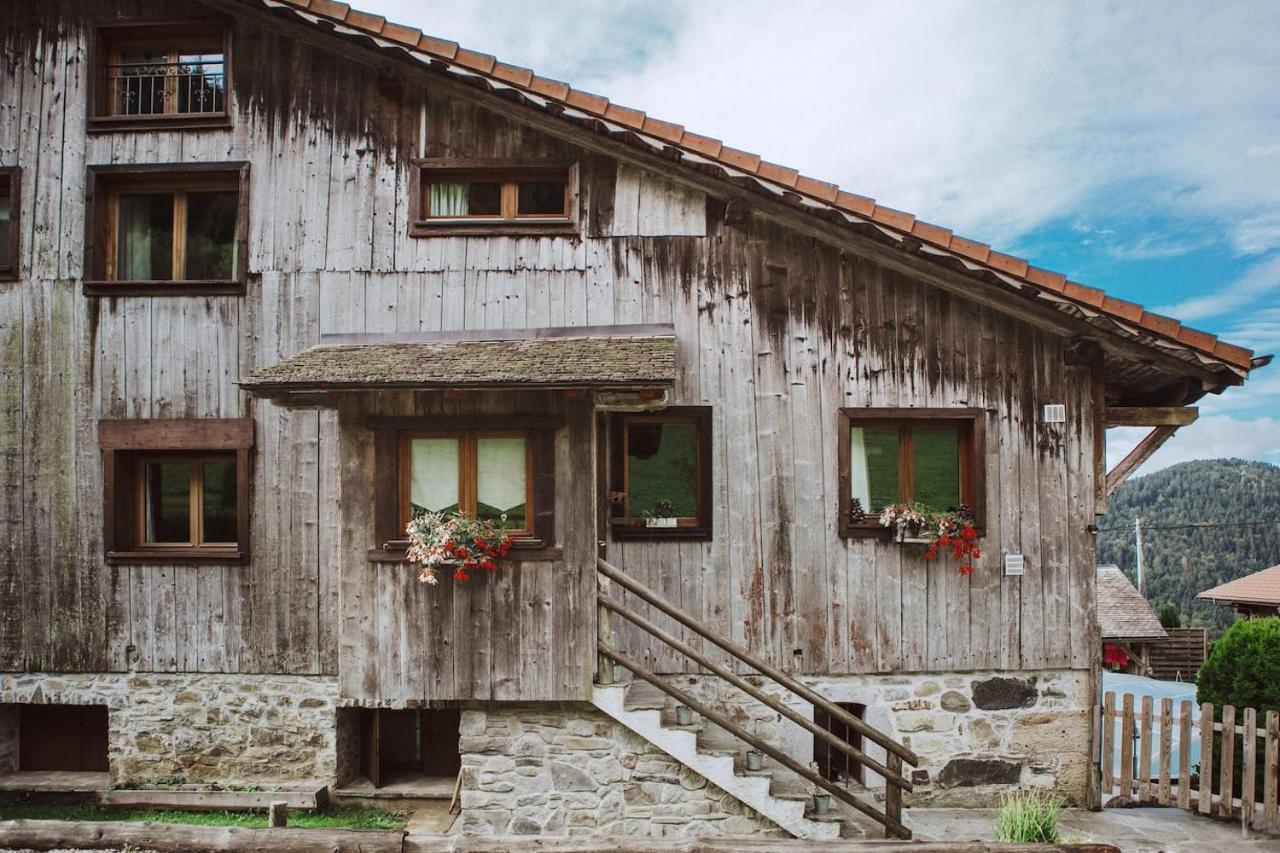 La Ferme Des Cousines Apartment Saint-Sigismond  Екстериор снимка