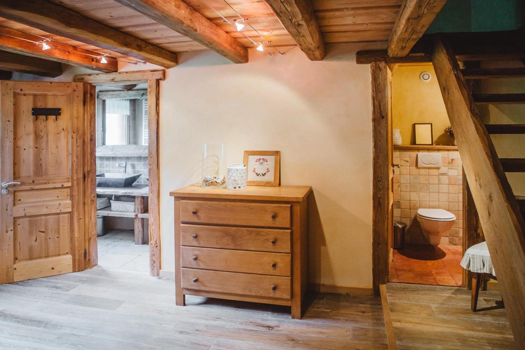 La Ferme Des Cousines Apartment Saint-Sigismond  Екстериор снимка